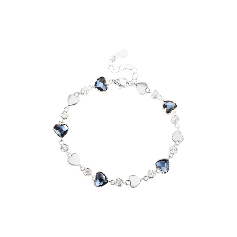TIMEBOTTLE S925 Silver Bracelets Women's-0