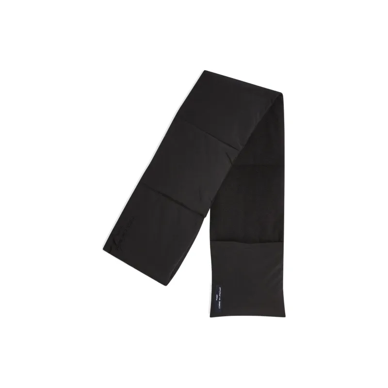 CDG Polyester Composite Fiber Knit Scarves Men's Black-0