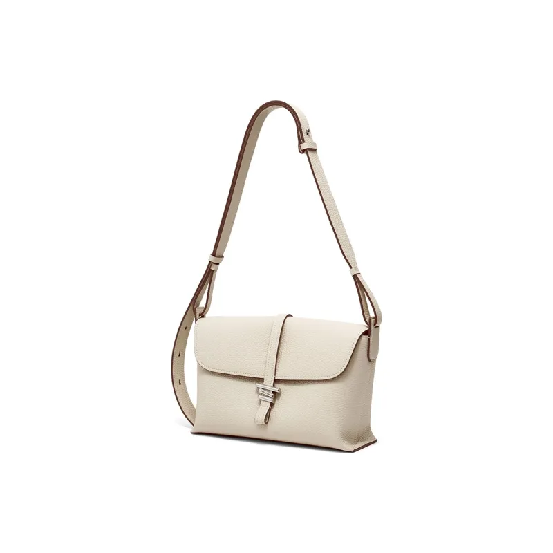 FIEDLE&SISSI Top Grain Cow Leather Crossbody Bag, Shoulder Bag Medium Size Women's Multicolor-6