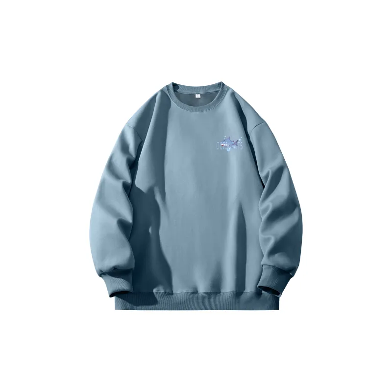 Small Columns Under The Sea Sweatshirt Unisex-9