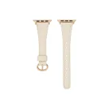 Ecru Rose Gold Buckle