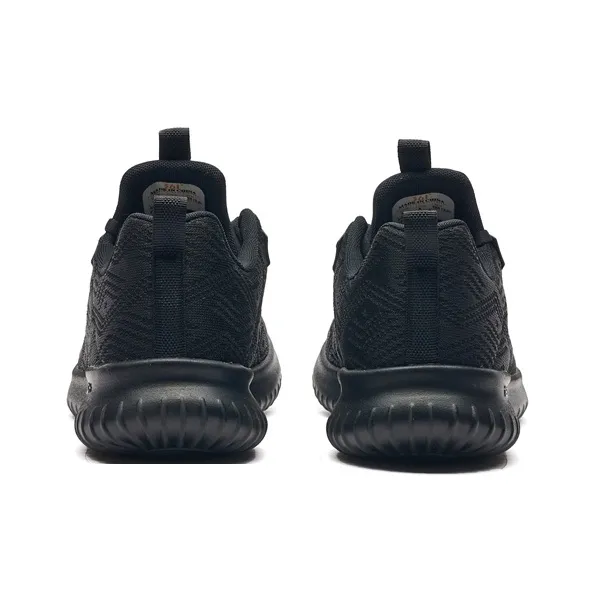 361° Anti Slip Wear Resistant Low Top Running Shoes Men's Black Gold-5