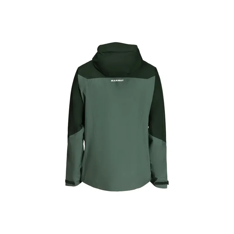 MAMMUT Convey Tour HS Windbreaker Jackets Unisex Forest Green+Comes With Necklace-1