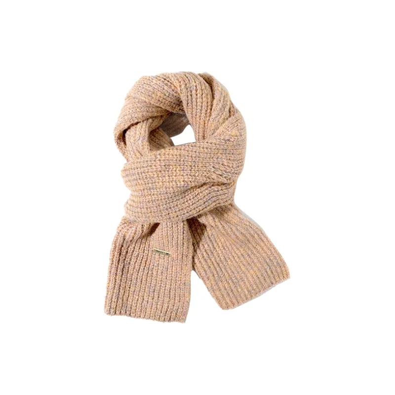 15 MINS Knit Scarves Unisex-7