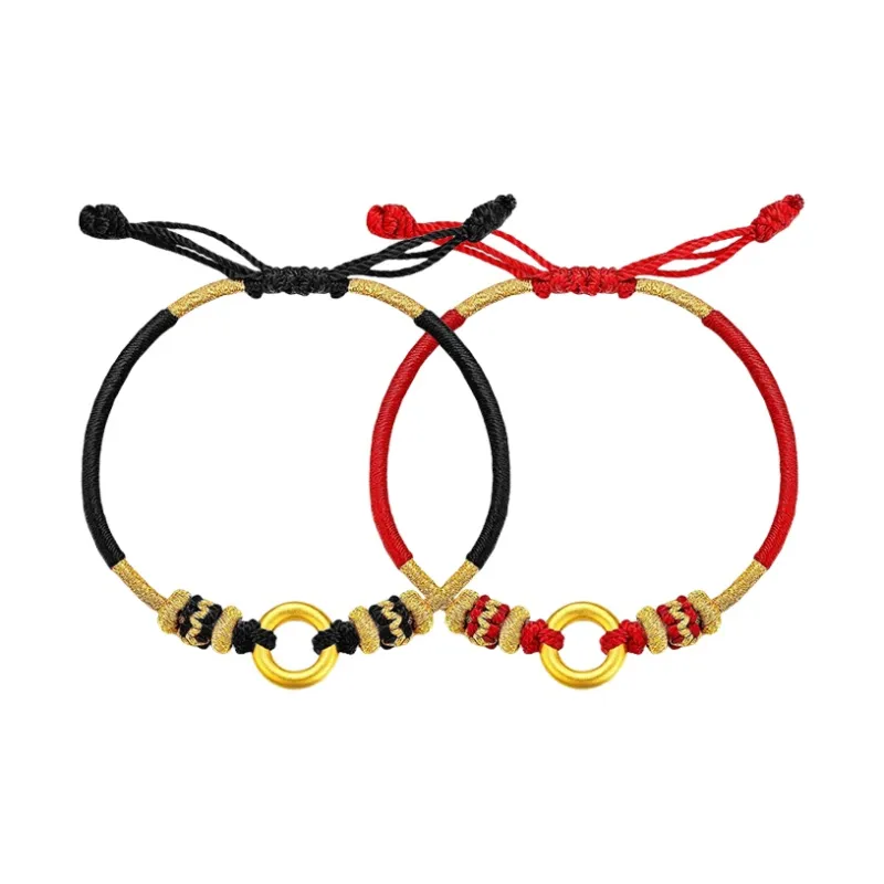 Danfu Gold Bracelet Unisex-4