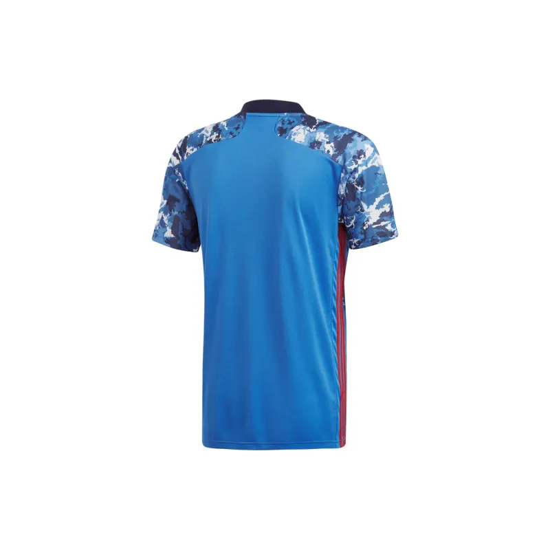 Adidas Japan Home Jersey Shirt Baju Lelaki Soccer Jersey Men's Blue-1