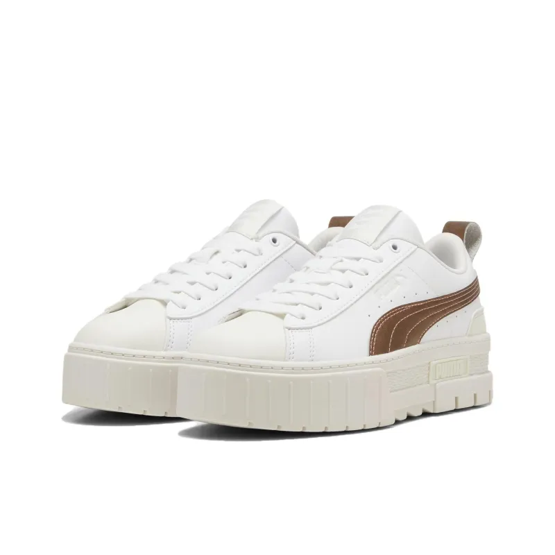 PUMA Mayze 'White Vapor Gray ' Women's-2