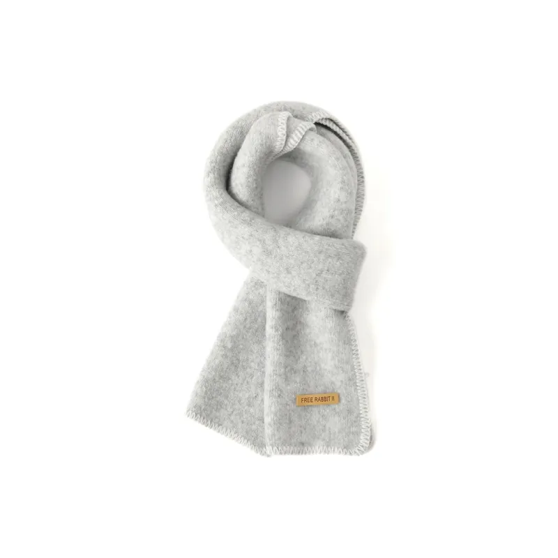 FREE RABBITⅡ Knit Scarves Unisex-0