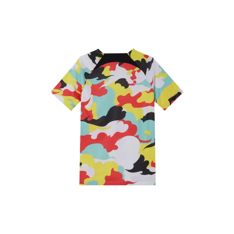 Nike Soccer Jerseys Men Azure Yellow-1