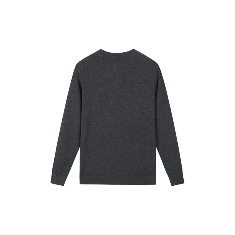 DAVID NAMAN Sweaters Men Gray-1