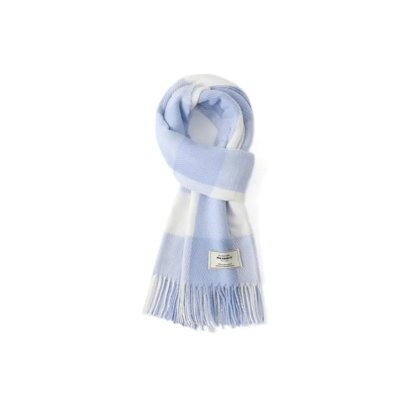 FREE RABBITⅡ Fall And Winter Soft And Warm Skin Friendly Shawl Unisex-6