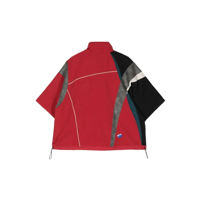 ADER ERROR Colour block Short sleeve Jacket-1