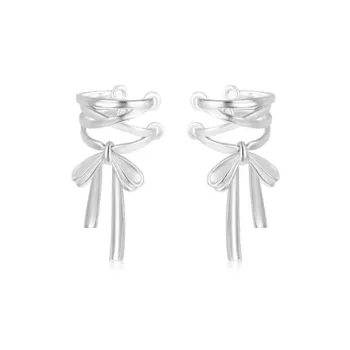 ROGA Alloy Clip On Earrings Women's