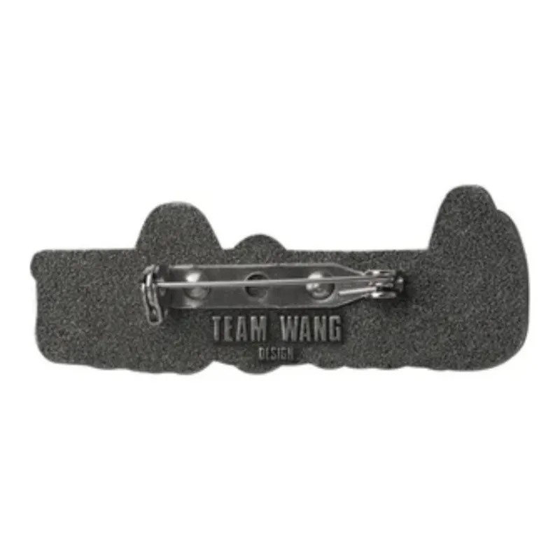 TEAM WANG Design UTC24 Logo Pin Set Badges-3