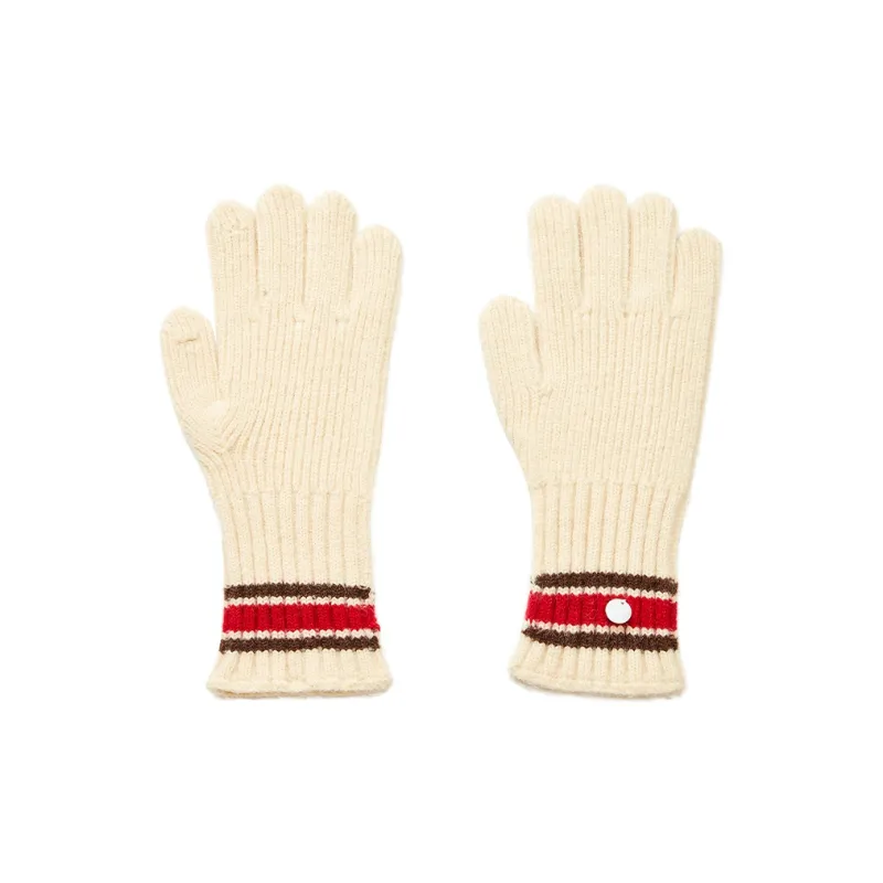 MUYKUY Polyester Knit Gloves Unisex-1