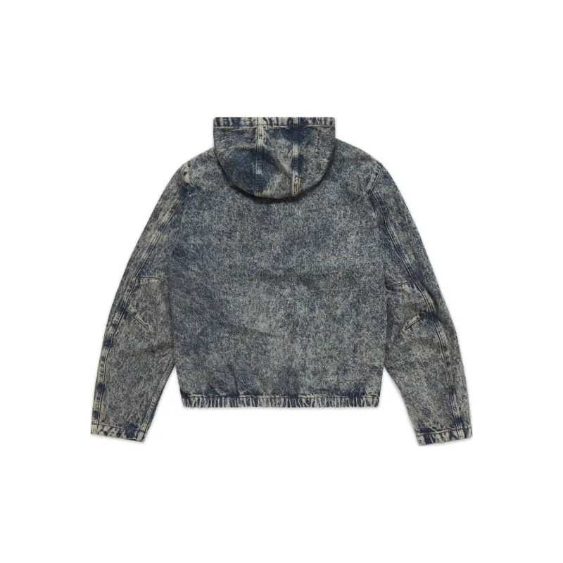 MARNI Denim Jackets Men Gray-1