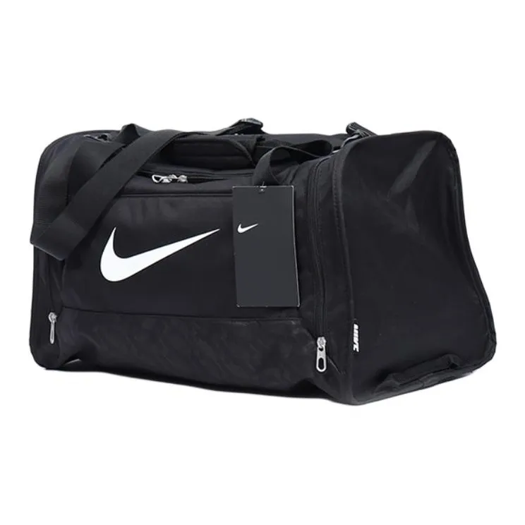 Nike Polyester Travel Bag Regular Unisex Black-2