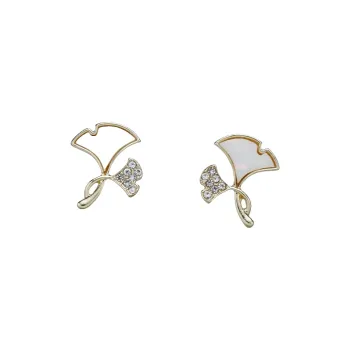 KANSAI Alloy Stud Earrings Women's