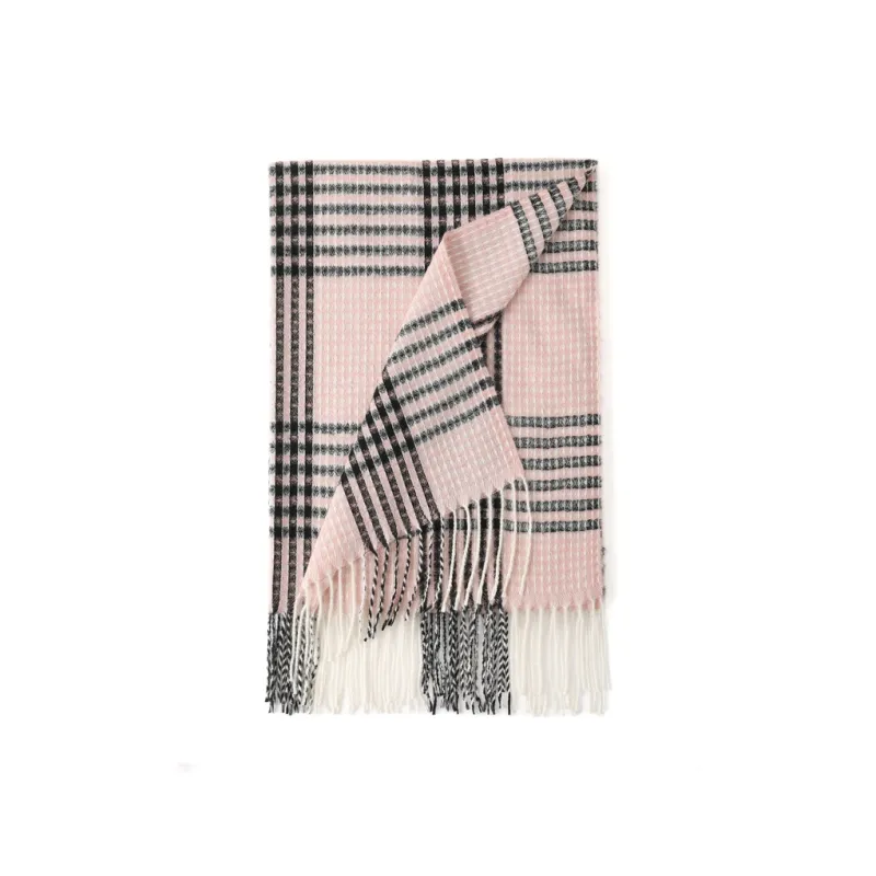 FREE RABBITⅡ Advanced Versatile Warm Cold Resistant Thickened Shawl Scarf Unisex-5