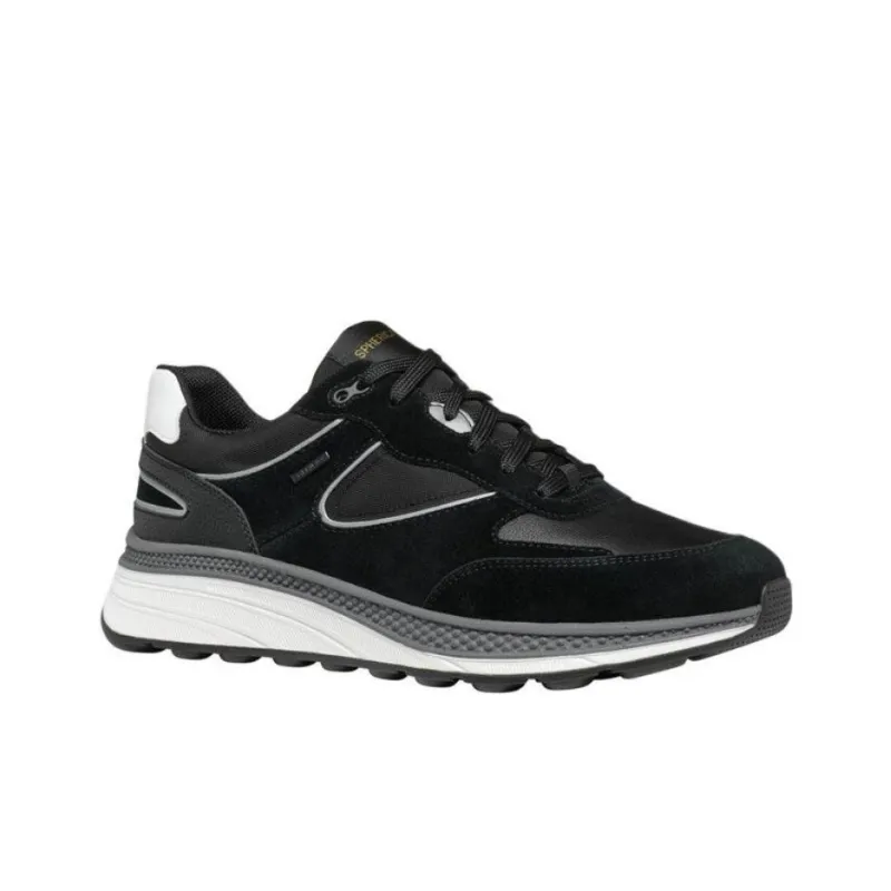 GEOX Spherica Actif X1 Ab Low Top Casual Shoes Men's Black-2