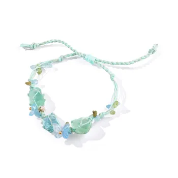 AWD Wax Cord Rope Bracelets Women's
