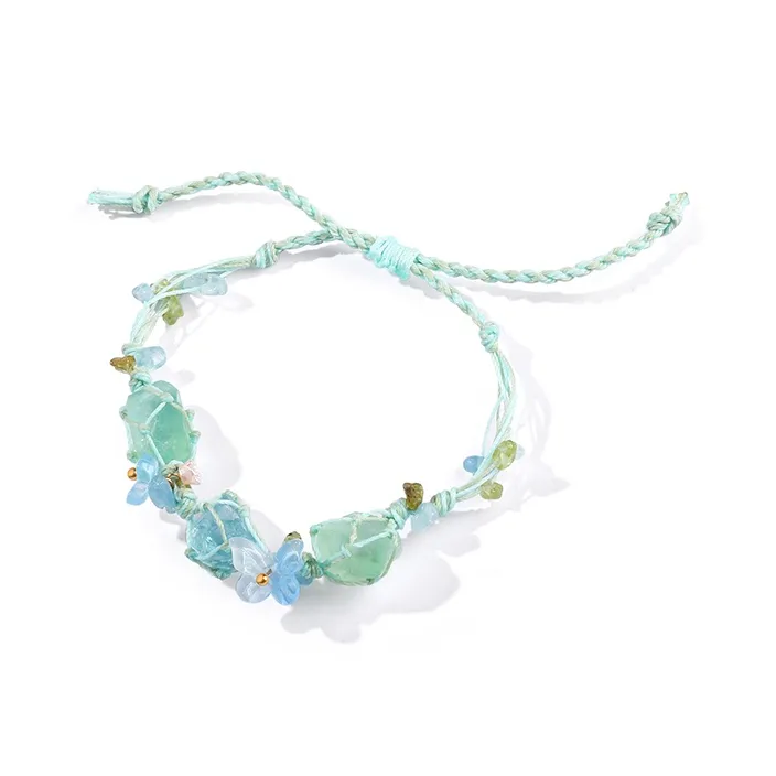 AWD Wax Cord Rope Bracelets Women's-0