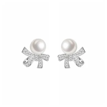 TRVMOE S925 Silver Stud Earrings Women's