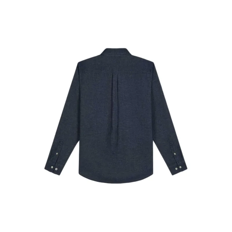 HAZZYS Shirt Men's Dark Navy Blue-1