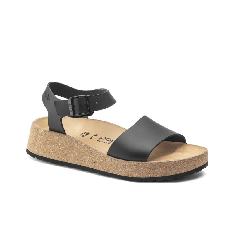 Birkenstock Glenda Strap Sandals Women's Black Narrow Fit-1