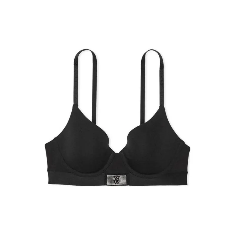 Victoria's Secret 24 Big Show Collection Bra Women's Black-0
