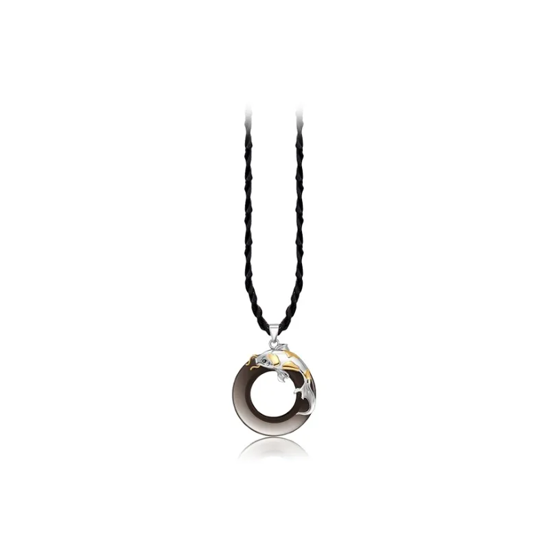 LuluCanaan Fabric Necklaces Unisex-3