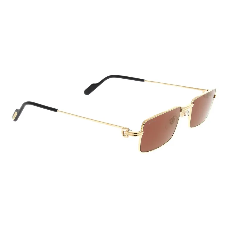 Cartier Rectangular Frame Sunglasses-2