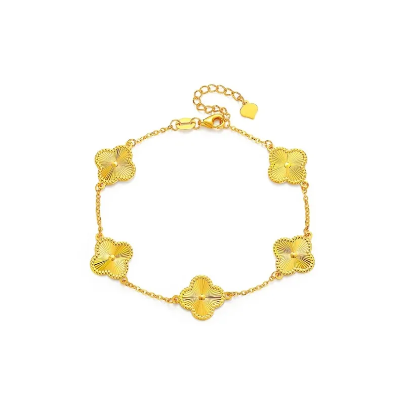 FANSHINER 18K Gold/Copper Alloy Bracelets Women's-0