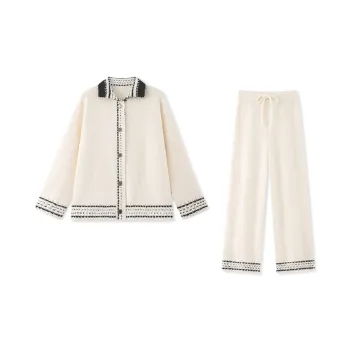 Beast's Secret Pajama Set Women's Ecru