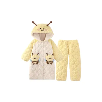 O'MESIK Pajama Set Women's Yellow