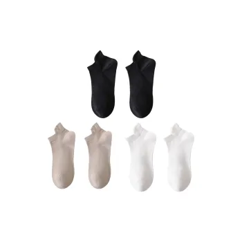 Inside The Orange No-Show Socks Women's 3 Pack
