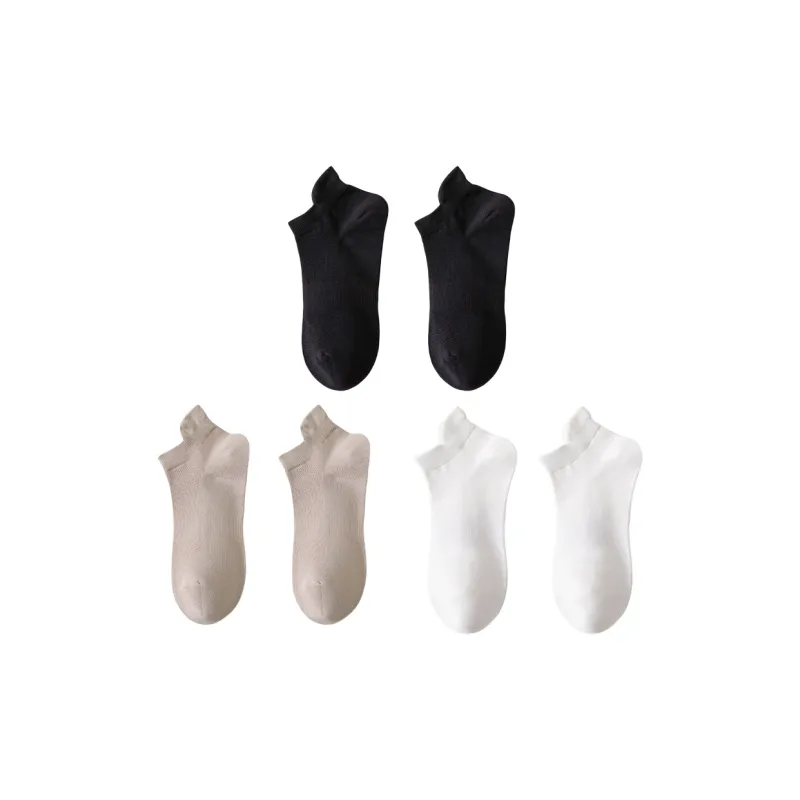 Inside The Orange No-Show Socks Women's 3 Pack-0