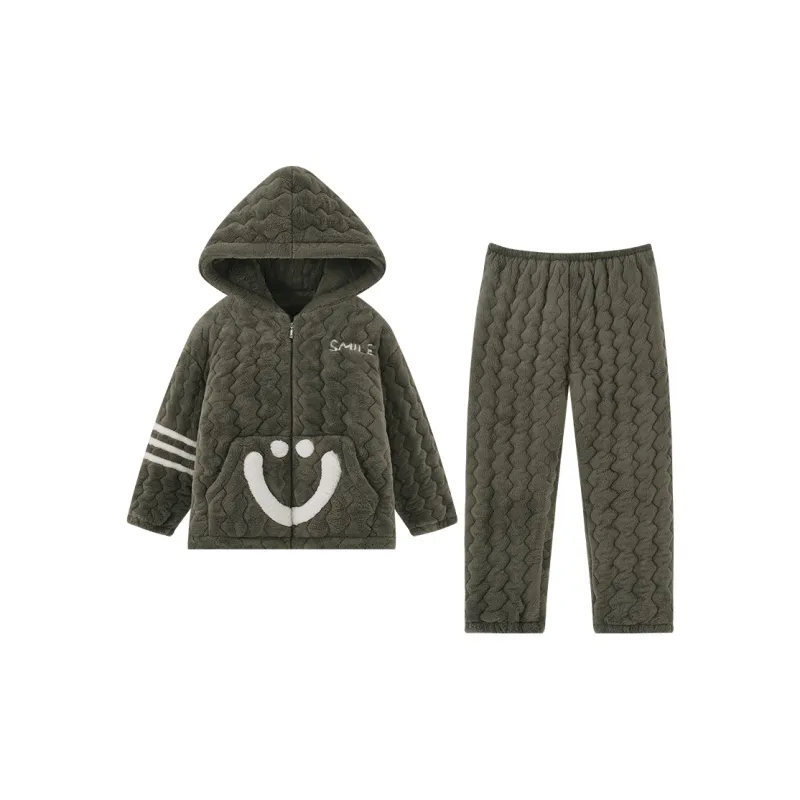 OUSHIBO Pajama Set Men's Image Color-0
