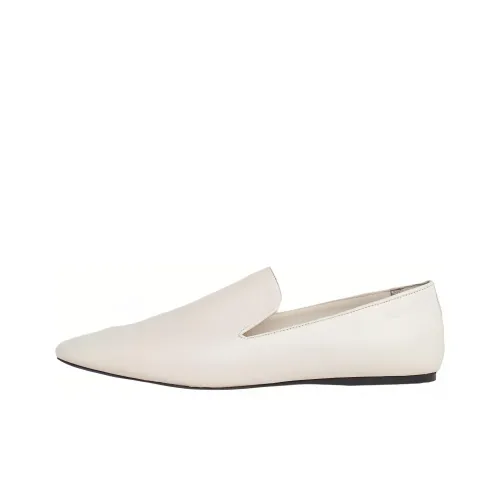 CALVIN KLEIN Casual Single Shoes Women's White