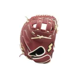 Catcher 34 Inches (Circumference) Burgundy, Right-Handed