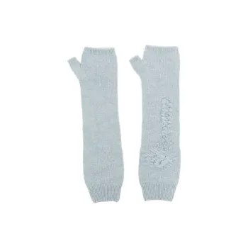Barrie Cashmere Fingerless Gloves