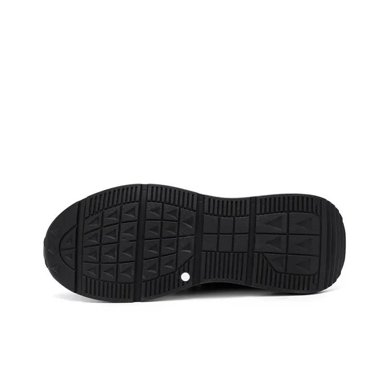 Meiretu Slip Resistant, Abrasion Resistant, Lightweight Low Top Casual Shoes Men's-2