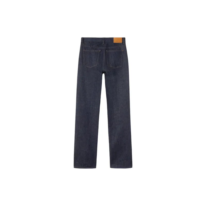 Loro Piana FW24 Jeans Men's Dark Shadow Blue-1