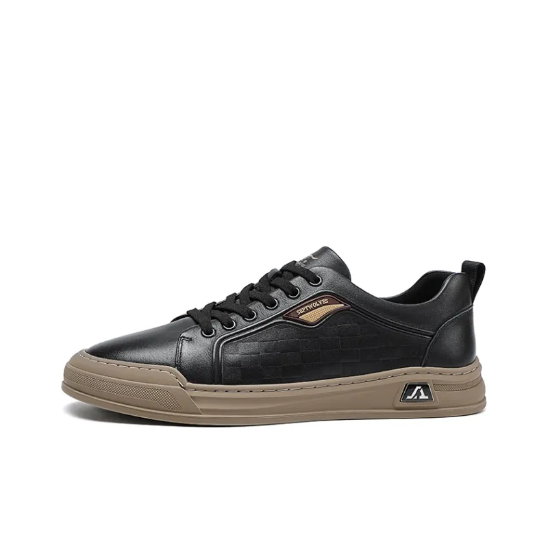 SEPTWOLVES Low Top Skateboard Shoes Men's HD-0