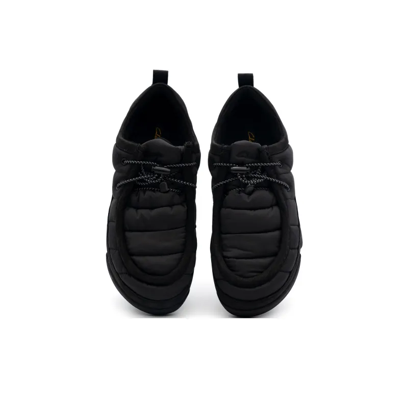 Clarks Trigenic Low Top Casual Shoes Women's Black-2