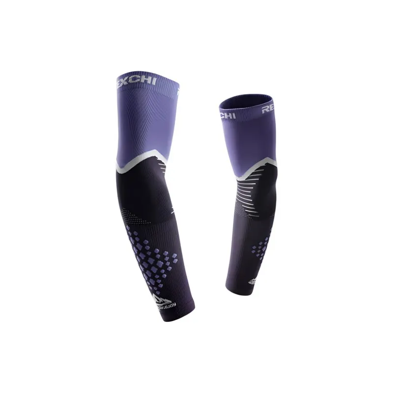 LEACCO Riding Equipment Cycling Arm Warmers Cycling And Running Unisex Lycra Elastane Polyamide-4