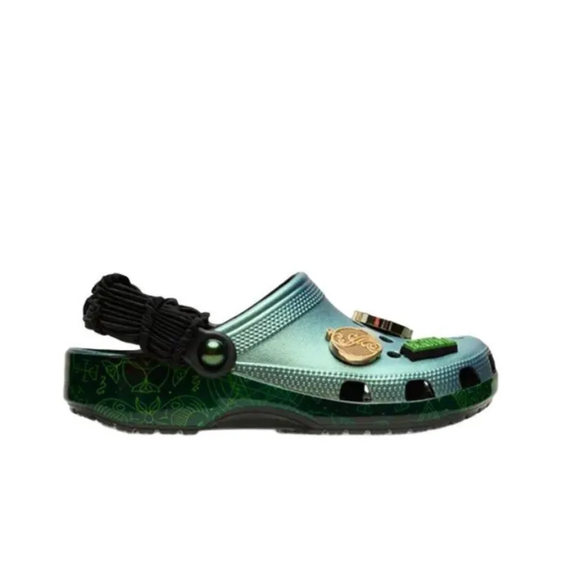 Crocs Wicked I Clogs Women's Green-1