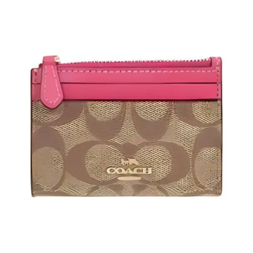 COACH Mini Id Skinny Card Holders