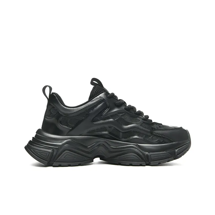 FAIRWHALE Wind Style Collection Coverage Balance Low Top Chunky Sneakers Men's-6