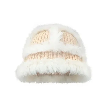 Yalu Preferred Rabbit Fur Beanies Women's